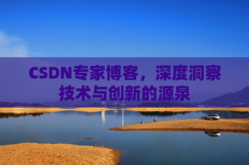 CSDN专家博客，深度洞察技术与创新的源泉